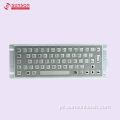 Waterproof Metal Keyboard kanggo Informasi Kiosk